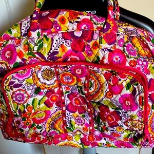 Vera Bradley over night bag